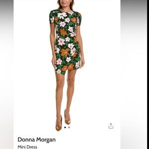 Donna Morgan Mini Dress Size 10